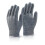 Click - MIXED FIBRE GLOVES GREY - Grey 1