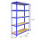 Ράφια αποθήκευσης Monster Racking T-Rax Strong, μπλε, πλάτος 120 cm, βάθος 45 cm 4