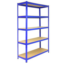 Półki Monster Racking T-Rax Strong Storage, niebieskie, szer. 120 cm, gł. 45 cm