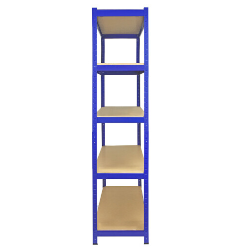 Ράφια αποθήκευσης Monster Racking T-Rax Strong, μπλε, πλάτος 120 cm, βάθος 45 cm 2