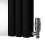 Οβάλ καθρέφτης ψυγείου και βαλβίδες - 1800mm x 380mm - Μαύρο 9