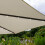 Crème 3m LED Zweefparasol met Voet 4