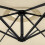 Crème 3m LED Zweefparasol met Voet 3