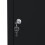 Parcel Post Drop Box XL Black Steel Lockable Letter Package Mail Wall Mount 7