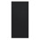Parcel Post Drop Box XL Black Steel Lockable Letter Package Mail Wall Mount 8