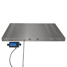 Balance vétérinaire digitale Plateforme de pesée 300kg Pet Dog Animal Livestock