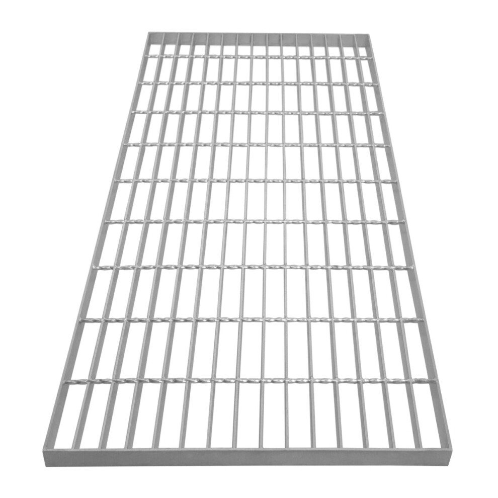 Floor Forge Walkway Galvanised Steel Grating Mesh Floor Panel Grid Drain Gutter