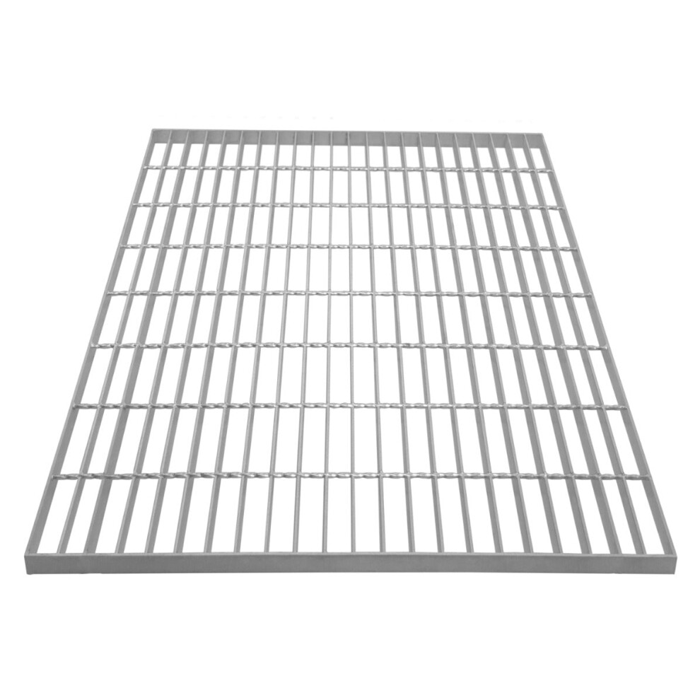 Floor Forge Walkway Galvanised Steel Grating Mesh Floor Panel Grid Drain Gutter