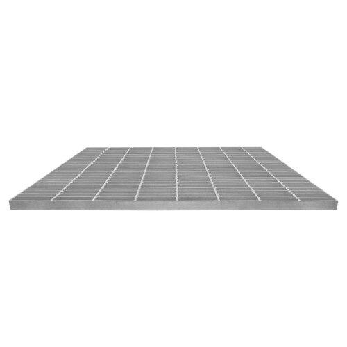 Floor Forge Walkway Galvanised Steel Grating Mesh Floor Panel Grid Drain Gutter 2