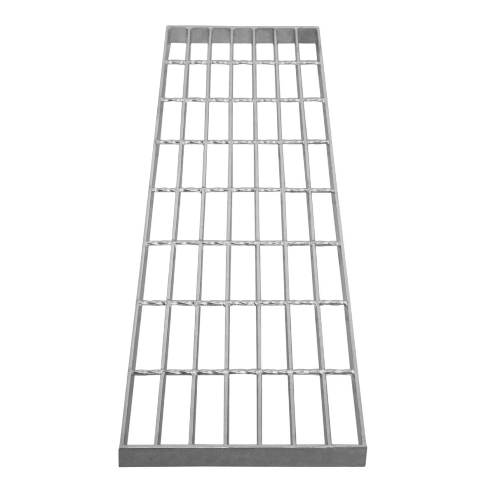 Floor Forge Walkway Galvanised Steel Grating Mesh Floor Panel Grid Drain Gutter