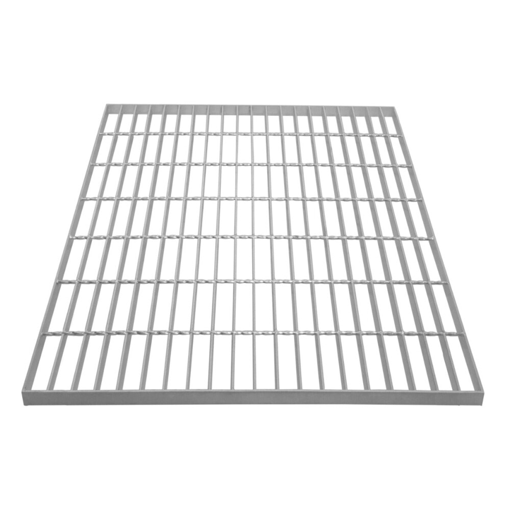 Floor Forge Walkway Galvanised Steel Grating Mesh Floor Panel Grid Drain Gutter