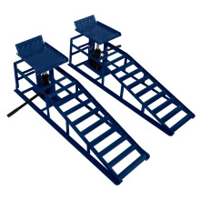 Hydraulische Auto Rampen 2 Heavy Duty 3 Ton 3000 kg Garage Jack Lift Rampe Plattform