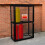 Gas Bottle Cage Collapsible Mesh Security Storage 6 x 19kg Propane Bottles 7