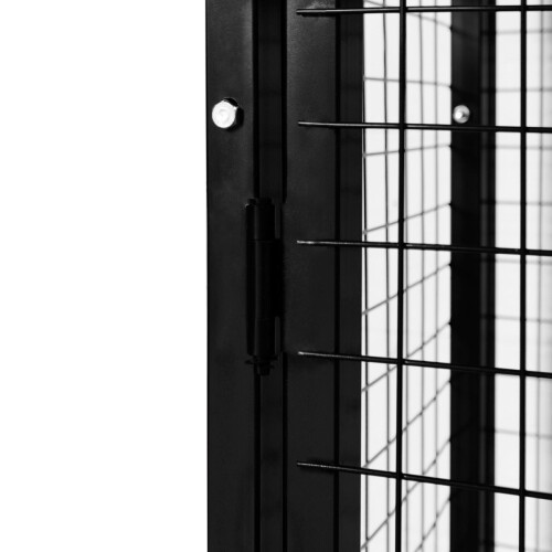 Gas Bottle Cage Collapsible Mesh Security Storage 6 x 19kg Propane Bottles 2