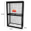 Gas Bottle Cage Collapsible Mesh Security Storage 6 x 19kg Propane Bottles 6