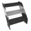 Metal Staircase Additional Step Adjustable Height Galvanised Steel 60cm / 600mm 7