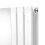 Flat speilradiator - 1800 mm x 565 mm - hvit 2
