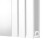 Flat speilradiator - 1800 mm x 565 mm - hvit 4