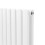 Ovale Kolomradiator - 600mm x 1200mm - Wit 7
