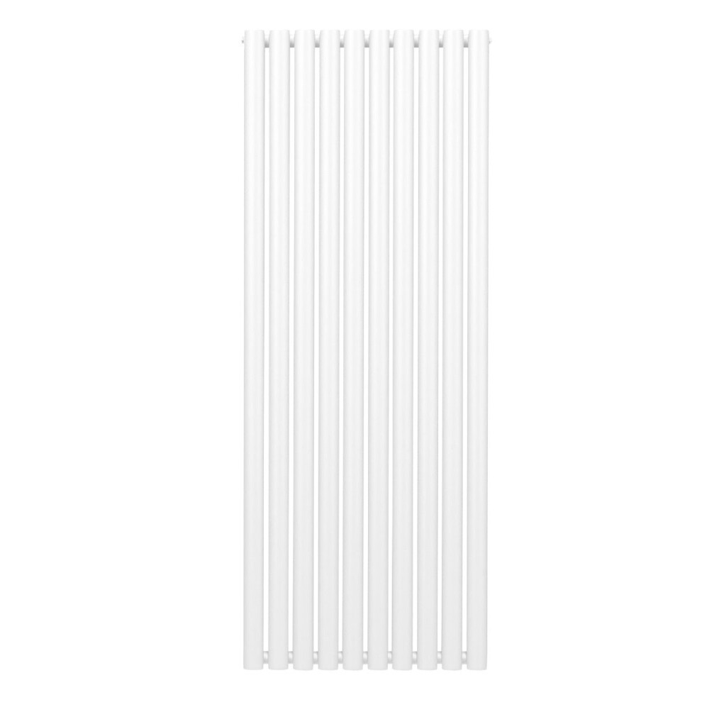Radiateur ? Colonne Ovale Chauffage Vertical Blanc 1600mm x 600mm