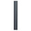 Ovale Kolomradiator - 1800mm x 240mm - Grijs 1