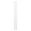 Ovale Kolomradiator - 1800mm x 240mm - Wit 1
