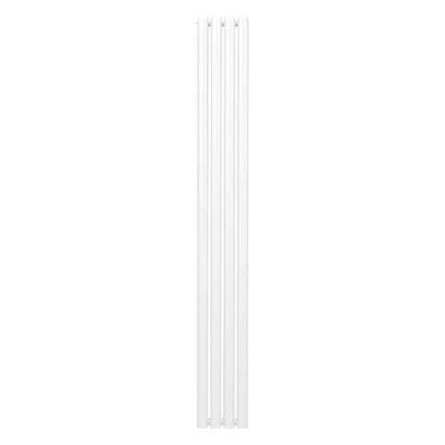 Ovale Kolomradiator - 1800mm x 240mm - Wit