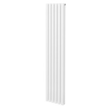 Radiador De Columna Ovalada Vertical Blanco 180cm x 36cm