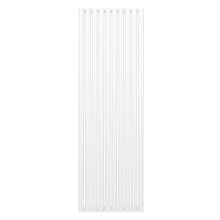 Radiador De Columna Ovalada Vertical Blanco 180cm x 60cm