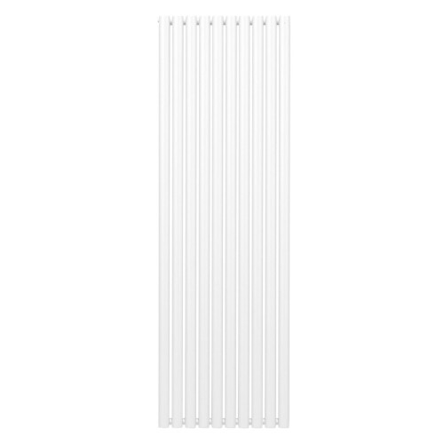Ovale Kolomradiator - 1800mm x 600mm - Wit