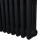 Παραδοσιακό θερμαντικό σώμα 3 στηλών - 600 x 1462 mm - μαύρο 9