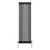 Traditionel 3-søjlet radiator - 1800 x 472 mm - Sort 1
