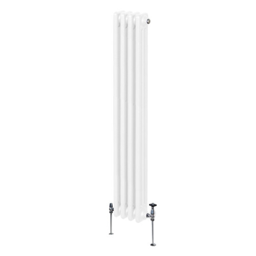 Traditionele 3-Kolom Radiator - 1500 x 202 mm - Wit