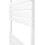 Θερμαντικό σώμα μπάνιου πάνελ – 1200 mm x 600 mm – λευκό 5