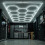 Sekskantet LED-belysning x 14 6