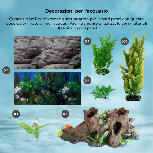 Aquarium ? bords Noir avec Kit de D?marrage et Meuble de support Noir 2