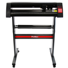 Cortador de vinilo de 720 mm con soporte