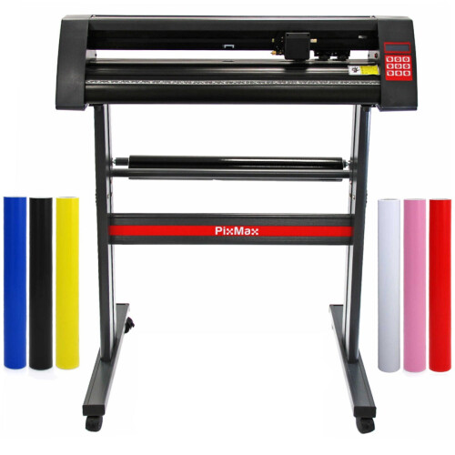 Cortador de vinilo de 720 mm con soporte 1