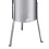 Handmatige Honing Extractor 4 frames Roestvrij staal Honingraat Spinner Tool 9