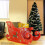 Weihnachtlicher Dekoschlitten MDF 7