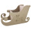 Weihnachtlicher Dekoschlitten MDF 1