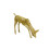 LED beleuchtetes goldenes Reh 6