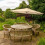 Zweefparasol 3m met LED verlichting - Beige 5