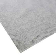 Alfombra para furgoneta camper, color Gris Plata, el?stica en 4 direcciones, 2 m de ancho, autocaravana y coche