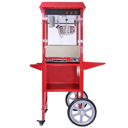 KuKoo Retro Popcorn Machine & Kar/Onderstel 1