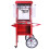 KuKoo Retro Popcorn Machine & Kar/Onderstel 3
