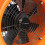 Extractor de Polvo MAXBLAST 250mm 320W con un Conducto de 6m 9