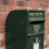 Briefkasten im irischen Stil - Grün 5