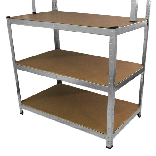 Policový systém Monster Racking Galwix Workbench - bez kladiva 1