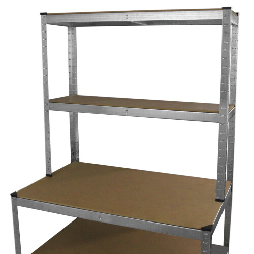 Policový systém Monster Racking Galwix Workbench - bez kladiva 2